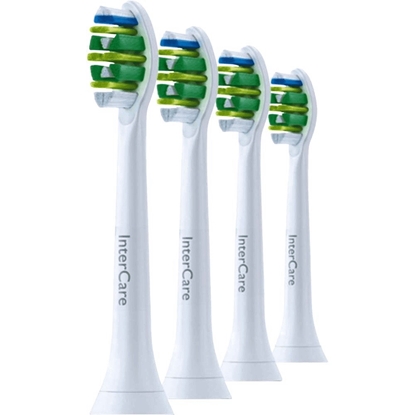 Picture of Philips HX9004/10 toothbrush head 4 pc(s) White