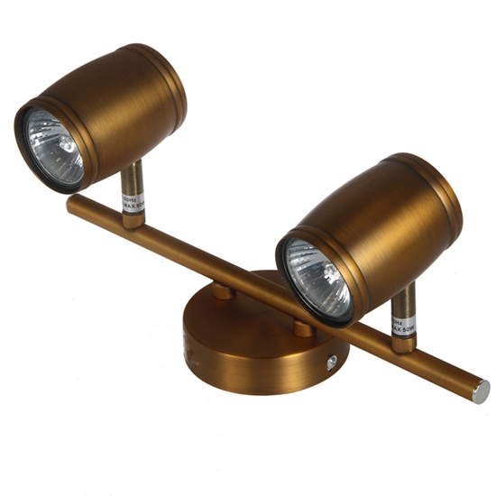 Picture of Sp.l.-RAPO 2x40W GU10 ant.misiņa