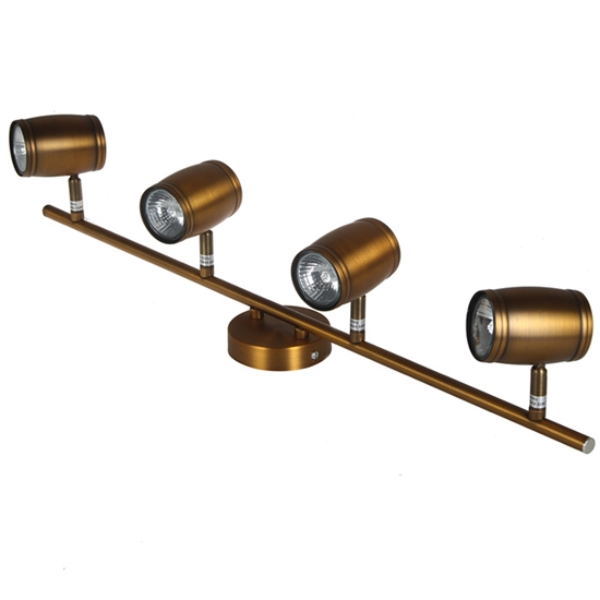 Picture of Sp.l.-RAPO 4x40W GU10 ant.misiņa