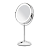Picture of BaByliss 9436E makeup mirror Freestanding Round Stainless steel