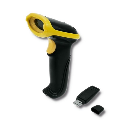 Picture of QOLTEC 50862 Wireless Barcode reader