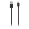 Изображение Belkin  MIXIT USB-A / Micro-USB 3m black F2CU012bt3M-BLK