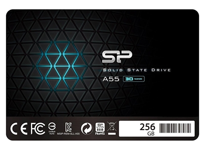 Attēls no Silicon Power Ace A55 2.5" 256 GB Serial ATA III 3D TLC