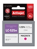 Picture of Activejet AB-525MN ink (replacement for Brother LC525M; Supreme; 15 ml; magenta). Prints 20% more than OEM.