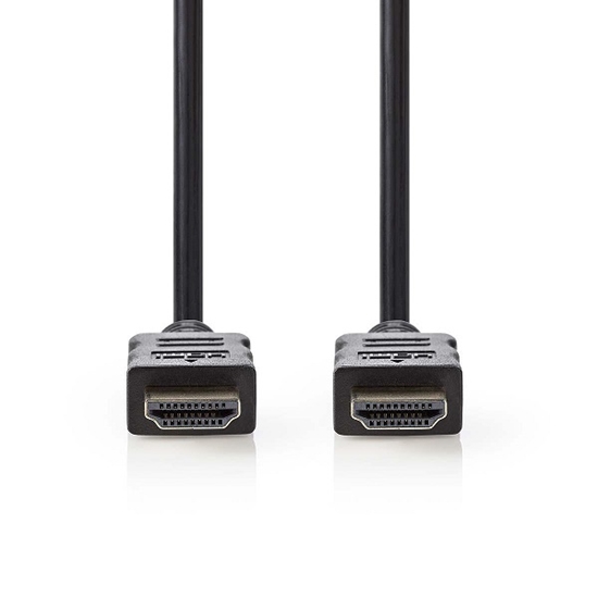 Picture of CVGT34000BK05 Ātrgaitas HDMI ™ kabelis ar Ethernet | HDMI ™ savienotājs - HDMI ™ savienotājs-0.50 m