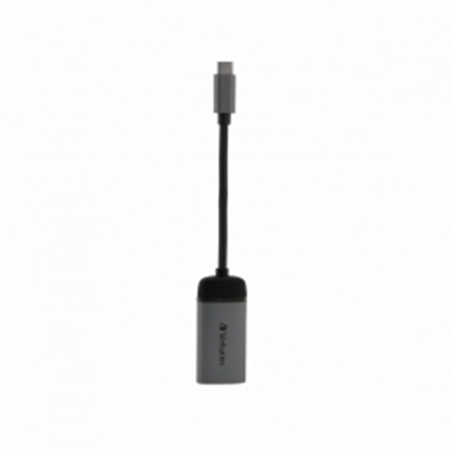 Изображение Verbatim USB Type-C Male - HDMI Male 10cm 4K