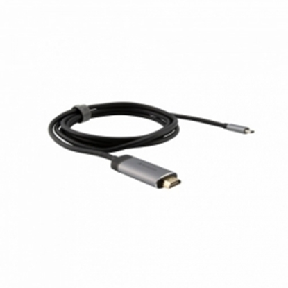 Pilt Verbatim USB-C Male - HDMI Male 1.5m 4K