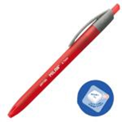 Pilt *Pildspalva DRY-GEL 0.7mm,  sarkana