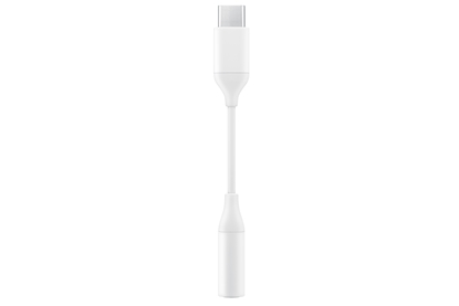 Attēls no Samsung USB Type-C Male to 3.5 mm Female White