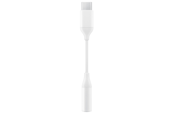 Изображение Samsung USB Type-C Male to 3.5 mm Female White