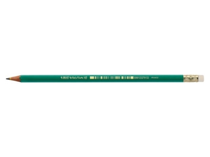 Attēls no BIC pencils EVOLUTION ORIGINAL with eraser, HB, Pouch 1 pcs 083924