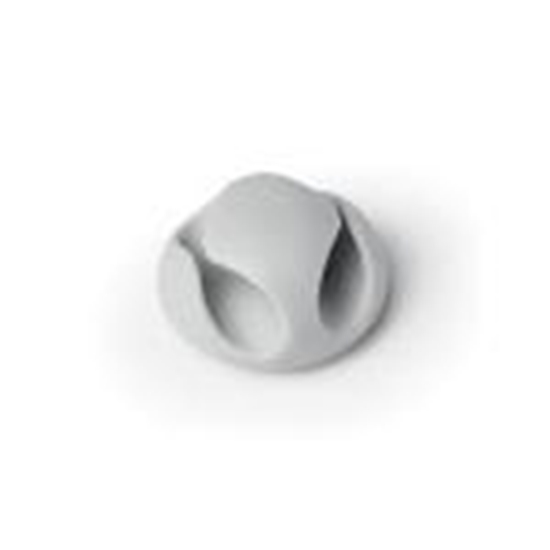 Picture of Kabeļu turētāji Cavoline Clip 2,  6 gab. pelēki,  DURABLE