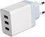 Изображение Platinet USB charger 3xUSB 3A 15W, white (44754)