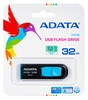 Picture of ADATA DashDrive UV128 32GB USB flash drive USB Type-A 3.2 Gen 1 (3.1 Gen 1) Black,Blue