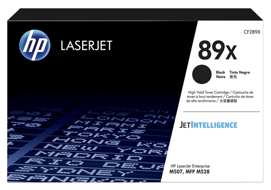 Picture of HP Toner CF 289 X black No. 89 X