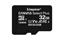 Attēls no Kingston Canvas Select MicroSDHC 32GB + Adapter