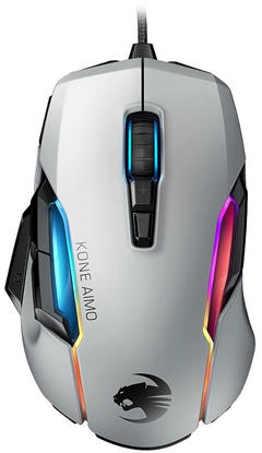 Attēls no Roccat Kone AIMO Remastered RGBA Gaming Mouse       white