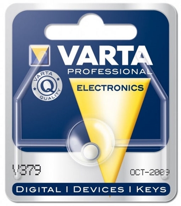 Picture of Varta V379 Single-use battery Silver-Oxide (S)