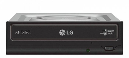 Attēls no LG GH24NSD5 optical disc drive Internal Black DVD Super Multi DL