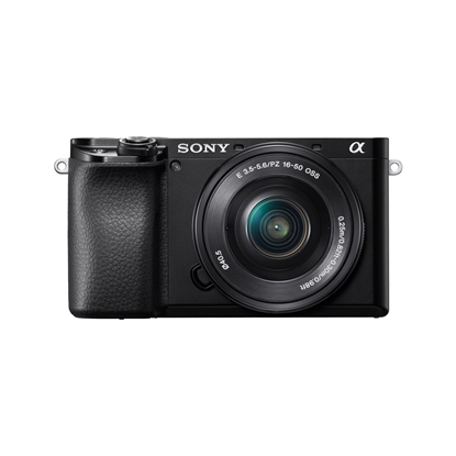 Attēls no Sony α 6100 + 16-50mm MILC 24.2 MP CMOS 6000 x 40000 pixels Black