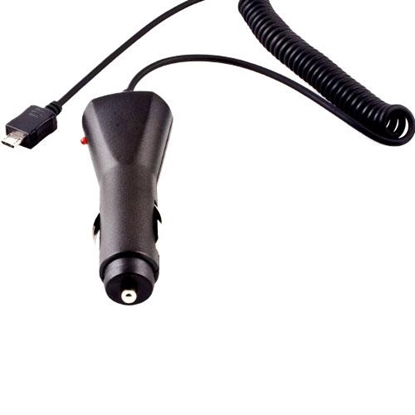 Attēls no Setty Car charger 1.1A + micro USB cable Black
