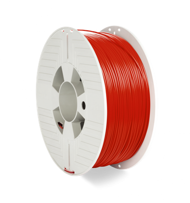 Attēls no Verbatim 55053 3D printing material Polyethylene Terephthalate Glycol (PETG) Red 1 kg