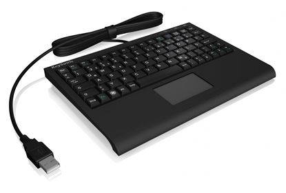 Picture of Klawiatura mini ACK-3410(US) touchpad, USB