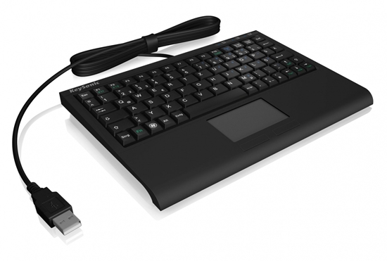 Picture of Klawiatura mini ACK-3410(US) touchpad, USB