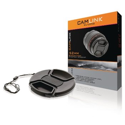 Изображение Camlink CL-LC62 Lens cap 62mm