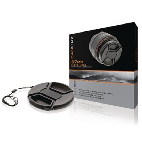 Picture of Camlink CL-LC72 Lens cap 72mm