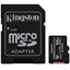 Изображение Kingston Technology 64GB micSDXC Canvas Select Plus 100R A1 C10 Card + ADP