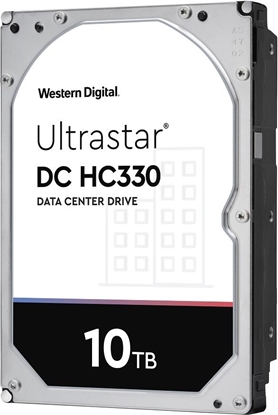 Attēls no Western Digital Ultrastar DC HC330 3.5" 10000 GB Serial ATA III