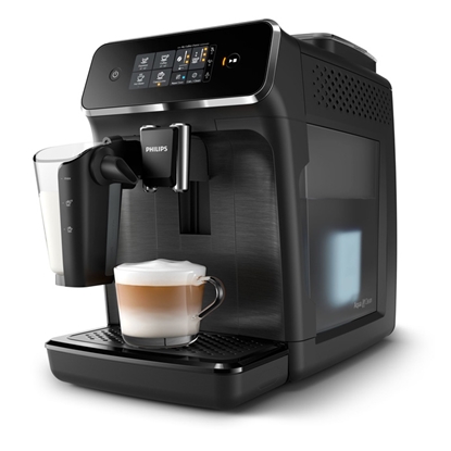 Изображение Espresso automāts Philips 2200 Super Automatic melns