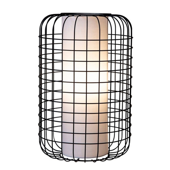 Picture of G.l.-TULUM 40W E27 melna