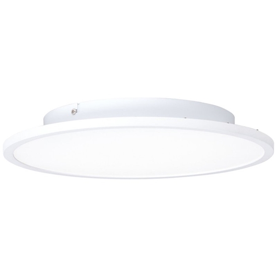 Picture of Pl.l.-BUFFI 24W LED 2700K 2400lm balta