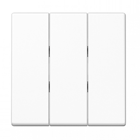 Picture of Taustiņš 3-daļigs A500 balts