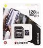 Изображение Kingston Technology Canvas Select Plus memory card 128 GB MicroSDXC Class 10 UHS-I