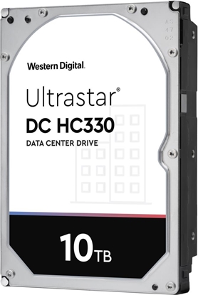 Attēls no HDD|WESTERN DIGITAL ULTRASTAR|Ultrastar DC HC330|WUS721010ALE6L4|10TB|SATA|256 MB|7200 rpm|3,5"|0B42266