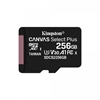 Picture of Kingston Canvas Select Plus 256GB MicroSDXC + SD Adapter