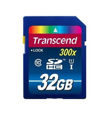 Picture of Transcend SDHC              32GB Class 10 UHS-I 400x Premium