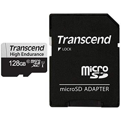 Attēls no Transcend microSDXC 350V   128GB Class 10 UHS-I U1