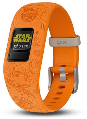 Attēls no Garmin activity tracker for kids Vivofit Jr. 2 Star Wars Light Side, adjustable