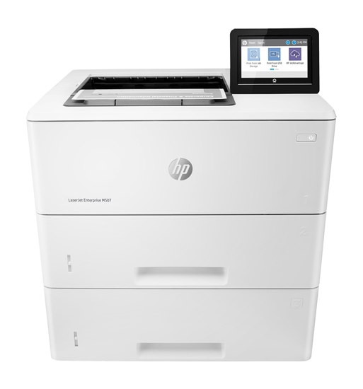 Picture of HP LaserJet Enterprise M507x, Print, Two-sided printing