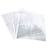 Picture of AD Class PUNCHED POCKET Cristal Clear A4 80 micr., pouch 100 pcs
