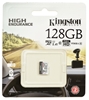 Изображение Kingston Technology High Endurance 128 GB MicroSD UHS-I Class 10