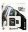 Attēls no Kingston Technology 256GB micSDXC Canvas Select Plus 100R A1 C10 Card + ADP