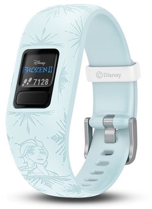 Изображение Garmin activity tracker for kids Vivofit Jr. 2 Frozen Elsa, adjustable