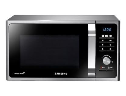 Picture of Samsung MS23F301TAS Countertop Solo microwave 23 L 1150 W Silver