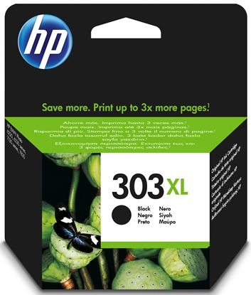 Attēls no HP 303XL High Yield Black Original Ink Cartridge