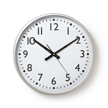 Picture of Nedis CLWA016PC38AL WALL CLOCK